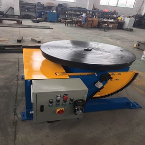 [Hot Item] Motorized Turning Rotating Rotary Welding Table Positioner