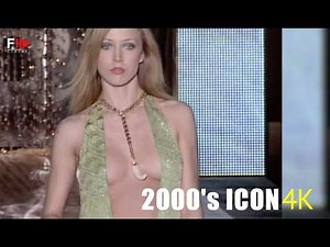 4K | 2000's Icon RAQUEL ZIMMERMANN | Remastered - Fashion Channel