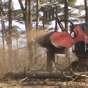 226K views · 1.4K reactions | This machine literally eats trees  via Fecon, Inc. | Inventions & Creations | Facebook