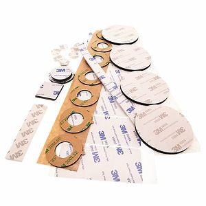 [Hot Item] Tissue Tape with Acrylic Adhesive, Flame Retardant Tape, Very Thin Die Cut Heat Resistance Tissue Paper Acrylic Double Side Tape