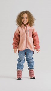 Playtime Pile Midlayer Jacket: Cozy, cute, and ready for adventure! #VikingOutdoorFootwear #VikingFootwear #LetsExplore | Viking Footwear