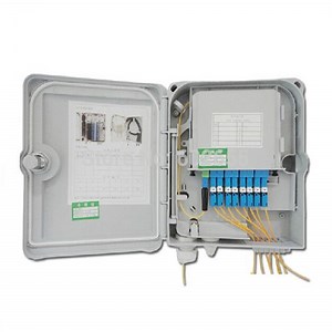 [Hot Item] Indoor /Outdoor PLC Splitter Wall Mounted Fiber Optical Distribution Box