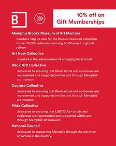 Memphis Brooks Museum of Art on Reels