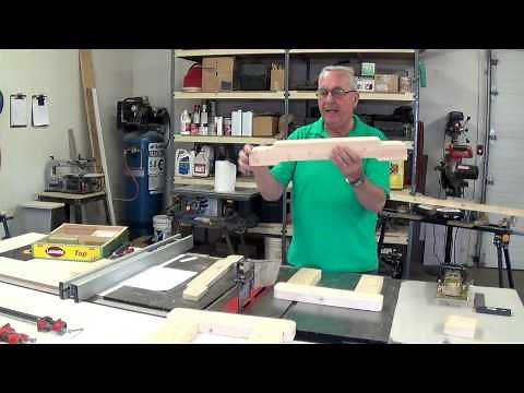 Building A Glider Rocker Love Seat. Video #1