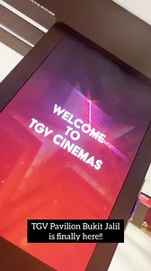 11K views · 142 reactions | TGV Cinemas at Level 5 (Orange Zone) is NOW OPEN and ready to bring you the ultimate movie experience!  Get ready to indulge in Malaysia's Favourite Cinema Popcorn while enjoying the latest blockbusters on the big screen. Don't miss out on the fun, see you at TGV Cinemas! 朗 #pavilionbukitjalil #TGVCinemas #Cinema #Movie #Popcorn #Royale #newstoreopen | Pavilion Bukit Jalil | Facebook