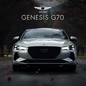 Intuitively crafted to exceed every expectation. #GenesisG70 | Genesis USA
