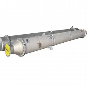 [Hot Item] 20HP Shell Tube Marine Heat Exchanger for Ship Cooling Systems