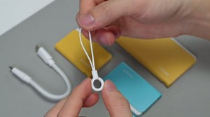 Hagibis SSD Enclosure, Folder Style USB 3.2 Gen2 10Gbps to NVMe PCI-E M.2 SSD Case, M.2 External Hard Drive Enclosure for MacBook Laptop iPad Android iPhone 17 Pro Max (Yellow only 2230)