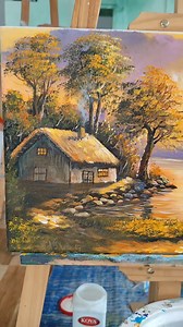 5.2K views · 85 reactions | Sunset painting #painting | Nguyễn Văn Hoà Art | Facebook