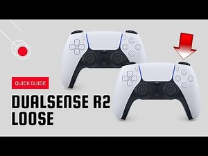 PS5 Controller R2 issue | Adaptive triggers loose Dualsense