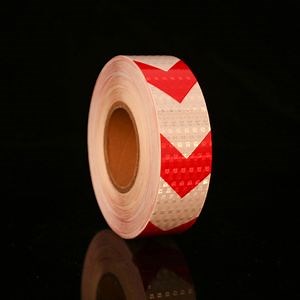 [Hot Item] Traffic Safety Crystal Grid PVC Vinyl Reflective Tape Car Sticker Road Sign