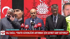 2.2K views | VALİ DAĞLI, “TRAFİK GÜVENLİĞİNİ ARTIRMAK İÇİN GAYRET SARF EDİYORUZ” 4 - 10 Mayıs Karayolu Trafik Haftası nedeniyle Valilik bahçesinde etkinlik düzenlendi. | Leblebi Tv | Facebook
