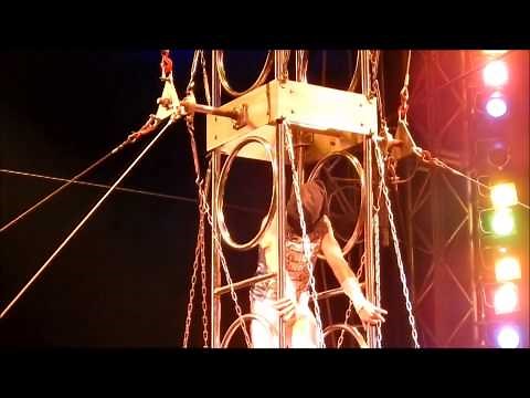 Circus Wheel Of Death Accident.