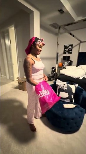 Daughter shows mom her booty shorts & stepdad says this 😂 Watch til end #shorts