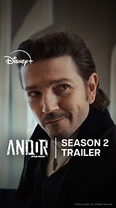 Den anmelderroste serie vender tilbage. Se den nye trailer til sæson 2 af Andor. Stream fra 23. april på Disney . | Disney