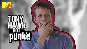 Tony Hawk's son, Riley, causes an unecessary fireworks explosion that wounds a woman in the toilet while nature is calling her 🧨 #mtvpunkd | MTV Africa