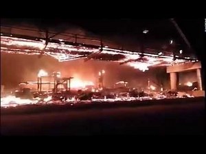Full Throttle Saloon Burns Down 2015