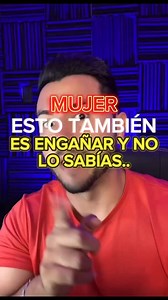 740K views · 19K reactions | TAMBIÉN ESTO ES ENGAÑAR ‼️‼️﫵 #viralpost2025シ #reelviral #fyp #pareja #amor #mujer #hombre #parati #viralpost #reflexion | Oswaldo Aguilar El Consejero | Facebook