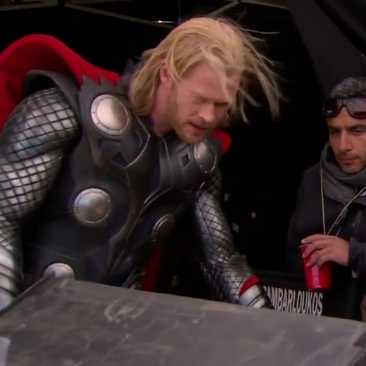 Thor #behindthescenes #marvel #thor #superhero #makingof #loki #comics #marvelvsdc