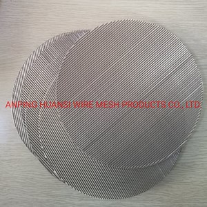 [Hot Item] Ss Dutch Weave Wire Mesh Filter Disc /Small Round Metal Disc