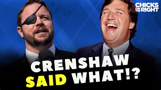 Dan Crenshaw’s Hot Mic Proves He’s Still A Jerk | Chicks On The Right