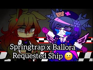 Springtrap x Ballora [REQUESTED SHIP] 🫤