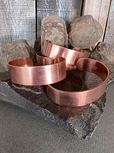 Copper Cuff Blank: 16 Gauge Jewelry Making Supply (3/4 X 6 Inch) - Etsy