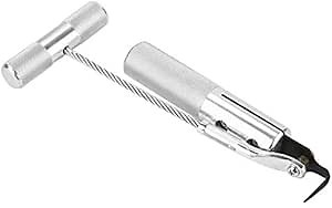 Windshield Removal Tool for Auto Glass – Professional Windscreen Cutting and Trim Removal Tool with Tempered Steel for Safe and Efficient Windshield Replacement