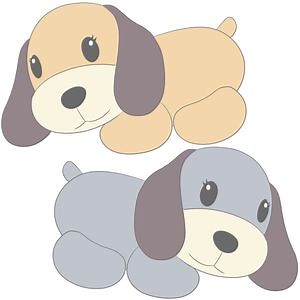 [Hot Item] Factory Custom Wholesale Cheap Cute Soft Plush Dog Shape Pillows Children Toy Gifts