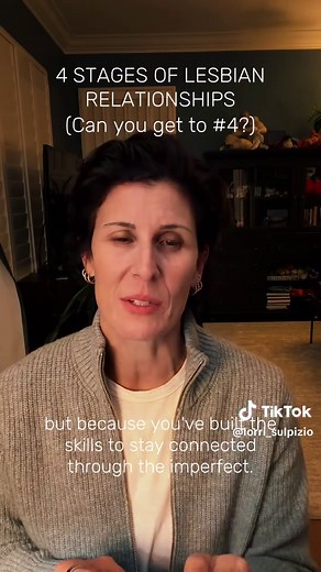 The Four Stages of Lesbian Relationships Explained