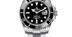 Rolex Submariner Date 41mm 126610LN Black Bezel Black Dial Watch...