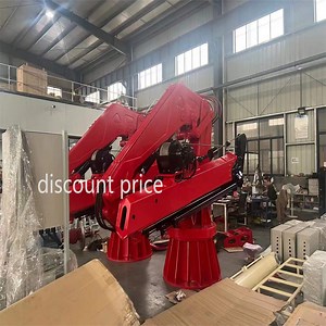 [Hot Item] Marine Ship Boat Davit Crane for Sea Transport