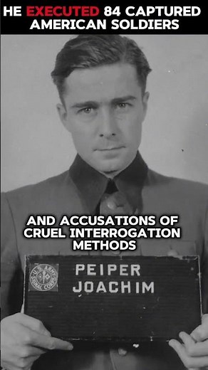 The Brutal execution of Waffen-SS Colonel Joachim Piper