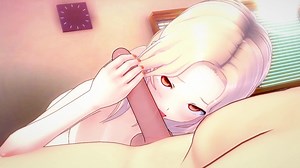 Animated Audio - A Suction Demonstration from a Door-to-Door Vacuum Salesperson