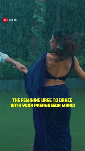 50K views · 1.4K reactions | It’s a true love language to be drenched in love! 殺 | Zee Music Company | Facebook