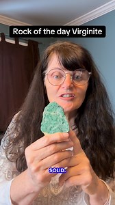 Rock of the day 🪨 Vir-gin-ite with chromite specks and quartz veins. A rock shaped by fractures, fluids, and deep geological processes. #geology #earthscience #rockoftheday | Wild Earth Treasures