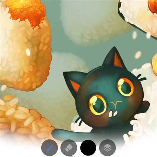 🔈 MediBang Pro for iPhone launches tomorrow, September 18 (JST)! ❗️ With MediBang Pro, you can keep your most-used panels—like Brush Tool, Layer Window, and Color Window—always visible ✨ When you don’t need them, you can quickly hide or move them off-screen 🎨 Work more efficiently and enjoy stress-free drawing on your iPhone 🙌 (Don’t worry Android fans – we haven’t forgotten you. Development is still going strong!) #MediBangPro #iPhoneMediBangProComingSoon | MediBang