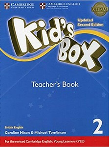 [Sách] Cambridge Kid's Box 2 Teacher's Book (UPDATED Second Edition) - BRITISH ENGLISH - Sách giấy gáy xoắn » Sách tiếng Anh Hà Nội