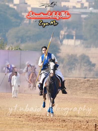 International Lady Rider Zoya Mir: The Equestrian Journey