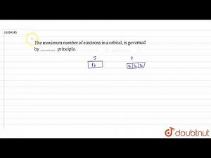The sequence of filling atomic orbitals is govermed by .. Principle