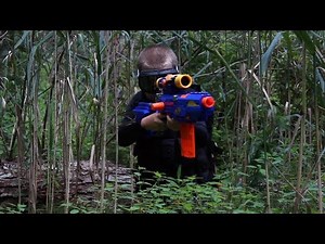 Nerf War: Into the Woods