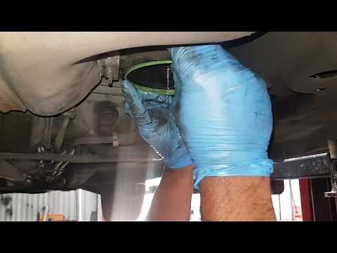 How to replace diesel fuel filter - Vauxhall Insignia