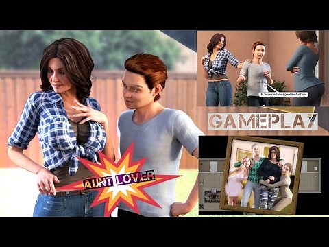 Visiting Aunt Sara - Version 1.13 (Android/PC) 3D adult games Download #Aunt_Lover #Adult