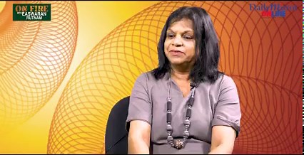 18 reactions · 12 shares | "Lasantha knew he was on the hit list" On Fire with Easwaran Rutnam Featuring Raine Wickrematunge #Onfire #DailyMirrorOnline #LasanthaWickrematunge #journalism | Daily Mirror | Facebook