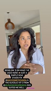 Sameera Reddy on Reels