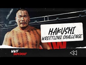 The Sacred Warrior: Hakushi on Wrestling Challenge [WWF SUPERCUT]