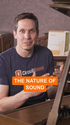 What is sound actually made up of? 🔊🎶🎧 Find out the nature of sound and how it moves through a medium. See the full video here: https://youtu.be/wAhrej9PsYo #circuit #electronicslovers #electricalengineering #sound #soundwaves #acoustic | CircuitBread