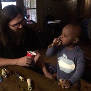 48K views · 2.5K reactions | Monday morning duck call lessons with dad!  @jeprobertson #gus #jepandjessica | Jep and Jessica Robertson | Facebook