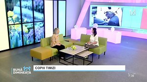 „Bună dimineața” 👌 Zinaida Soroceanu, expertă în educație și comunicare relațională, ne sugerează idei pentru copii și părinți cum să învingă timiditatea. | TV Moldova1