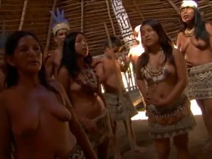 Tribal women makeup and dance - YTboob